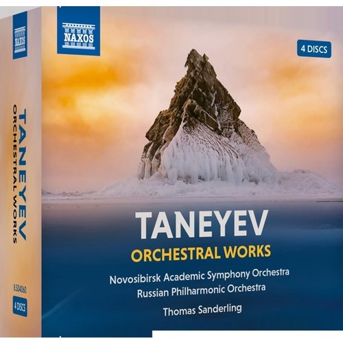 Naxos TANEYEV: ORCHESTRAL WORKS (4CD)