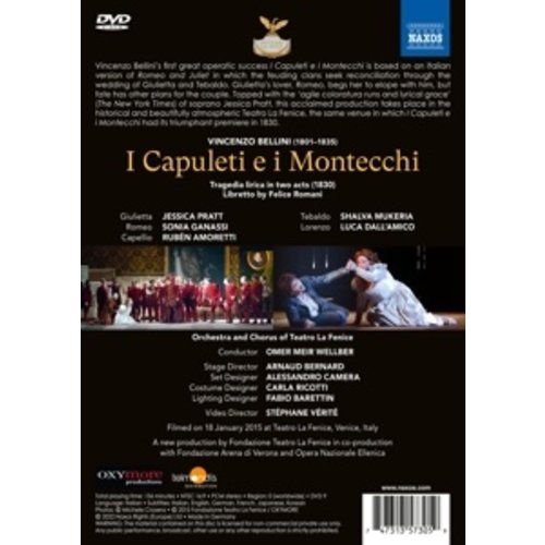 Naxos BELLINI: I CAPULETI E I MONTECCHI (DVD)