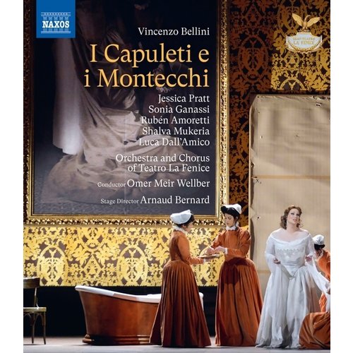 Naxos BELLINI: I CAPULETI E I MONTECCHI (BLU-RAY)