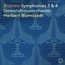 Pentatone BRAHMS: SYMPHONIES 3 & 4