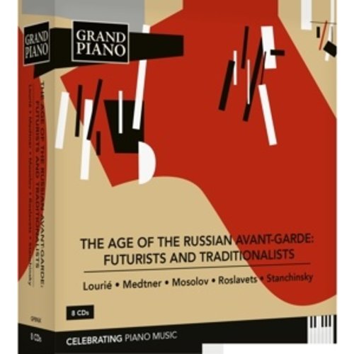 Grand Piano THE AGE OF THE RUSSIAN AVANTGARDE - FUTURISTS & TR