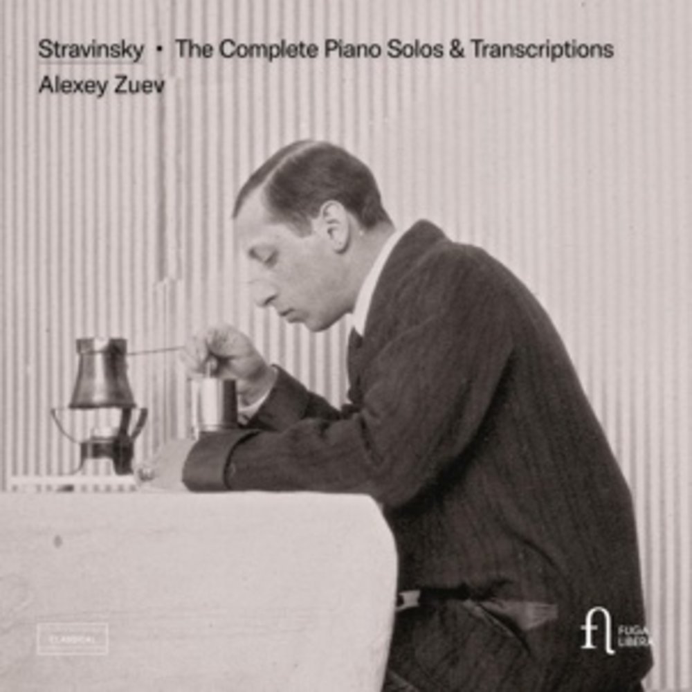 STRAVINSKY: THE COMPLETE PIANO SOLOS & TRANSCRIPTIONS (5CD)