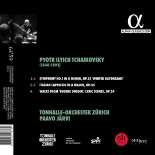 ALPHA TCHAIKOVSKY: SYMPHONY NO. 1 WINTER DAYDREAMS, ITALIAN CAPRICCIO