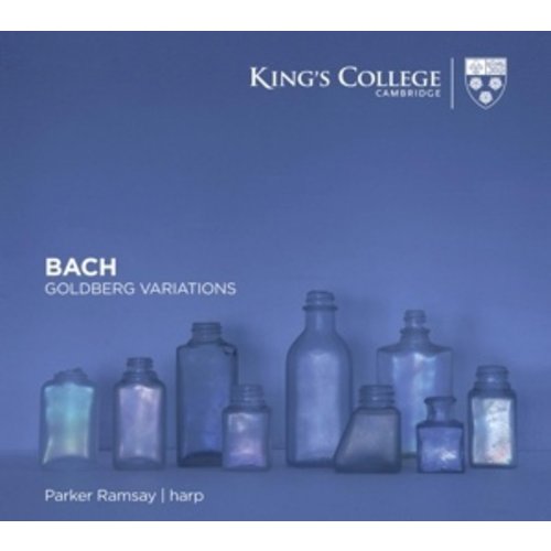 KINGS COLLEGE CHOIR CAMBRIDGE BACH GOLDBERG VARIATIONS (ARRANGED FOR HARP)