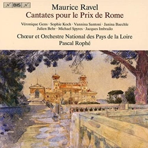 BIS RAVEL: CANTATES POUR LE PRIX DE ROME (2CD)