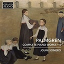 Grand Piano PALMGREN: COMPLETE PIANO WORKS, VOL. 4 Grand Piano PALMGREN: COMPLETE PIANO WORKS, VOL. 4