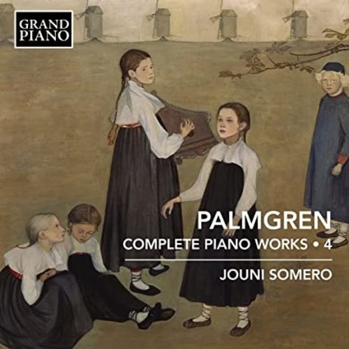 Grand Piano PALMGREN: COMPLETE PIANO WORKS, VOL. 4