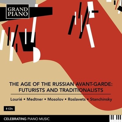 THE AGE OF THE RUSSIAN AVANTGARDE - FUTURISTS & TR