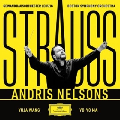 ANDRIS NELSONS: STRAUSS (7CD)