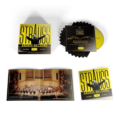 Deutsche Grammophon ANDRIS NELSONS: STRAUSS (7CD)