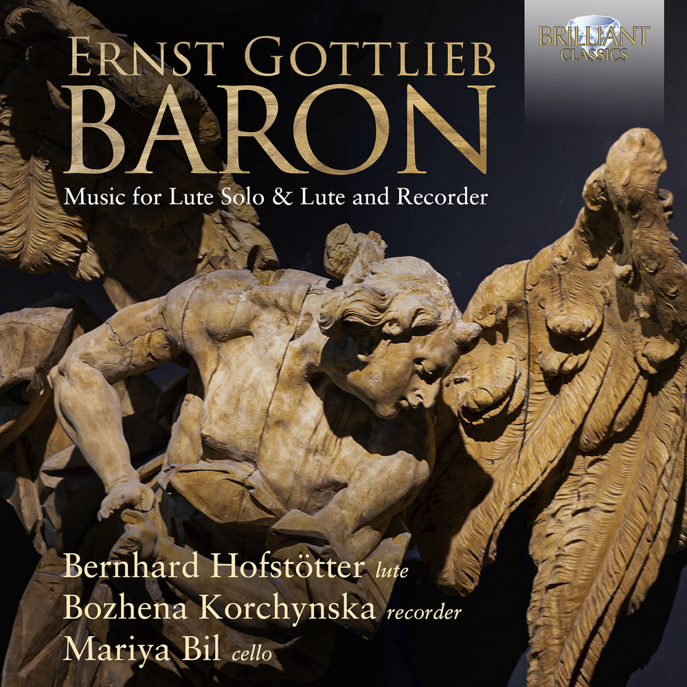 Brilliant Classics BARON: MUSIC FOR LUTE SOLO & LUTE AND RECORDER