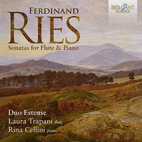 Brilliant Classics RIES: SONATAS FOR FLUTE & PIANO
