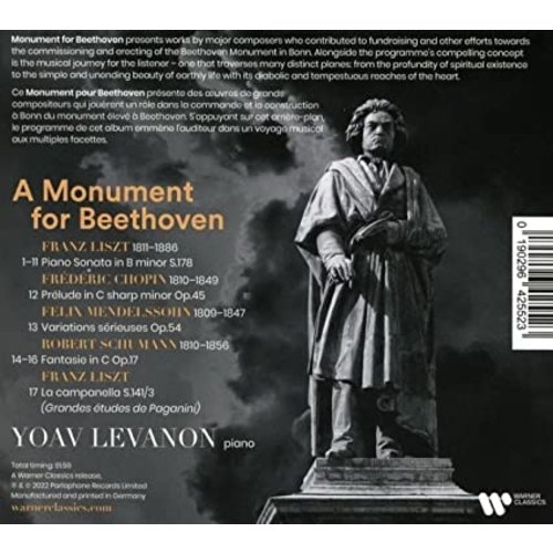 Erato/Warner Classics A MONUMENT FOR BEETHOVEN