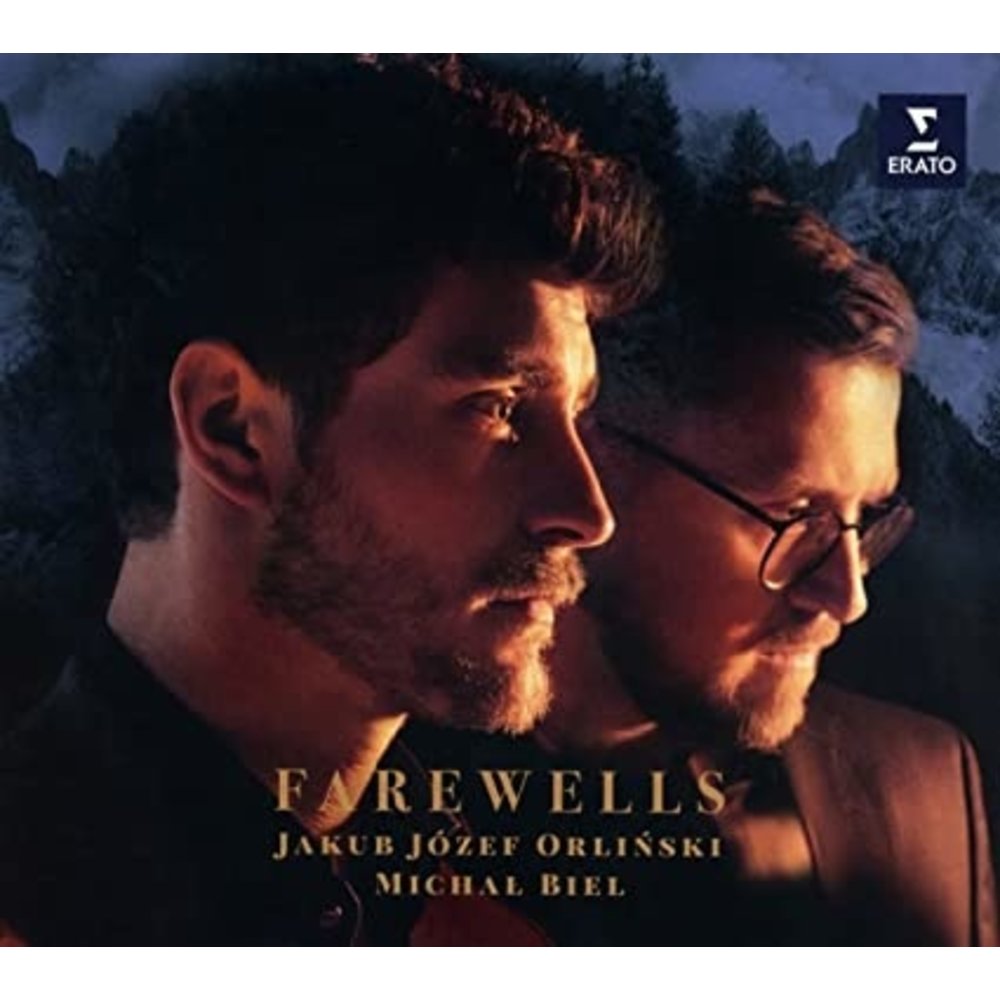 Erato/Warner Classics FAREWELLS