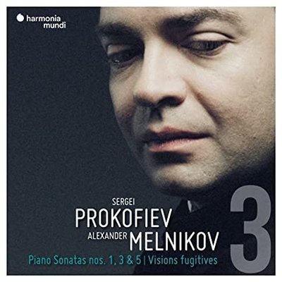 PROKOFIEV PIANO SONATAS NOS. 1 3 &