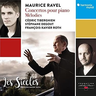 RAVEL: CONCERTOS POUR PIANO - MELODIES