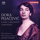 CHANDOS DORA PEJACEVIC PIANO CONCERTO OP. 3