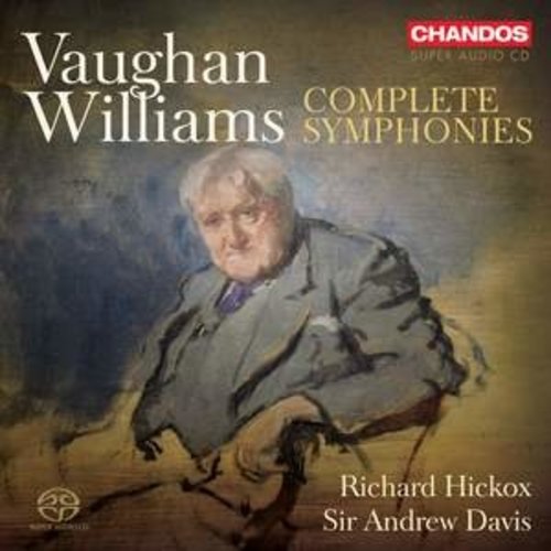 CHANDOS VAUGHAN WILLIAMS: COMPLETE  SYMPHONIES (6CD)