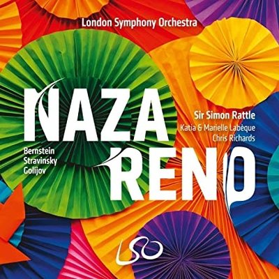 NAZARENO! BERNSTEIN STRAVINSKY GOLIJOV