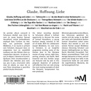 Harmonia Mundi SCHUBERT: GLAUBE, HOFFNUNG, LIEBE