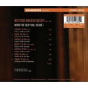 CHANDOS MOZART WORKS FOR SOLO PIANO VOL. 1 CHANDOS MOZART WORKS FOR SOLO PIANO VOL. 1