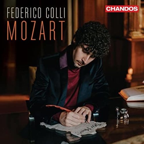 CHANDOS MOZART WORKS FOR SOLO PIANO VOL. 1