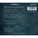 CHANDOS MUSICAL REMEMBRANCES - RACHMANINOFF