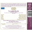 Naxos ROSSINI: LA SCALA DI SETA (2CD)