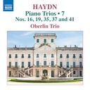 Naxos HAYDN: PIANO TRIOS, VOL. 7