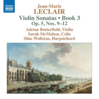LECLAIR: VIOLIN SONATAS, BOOK 3