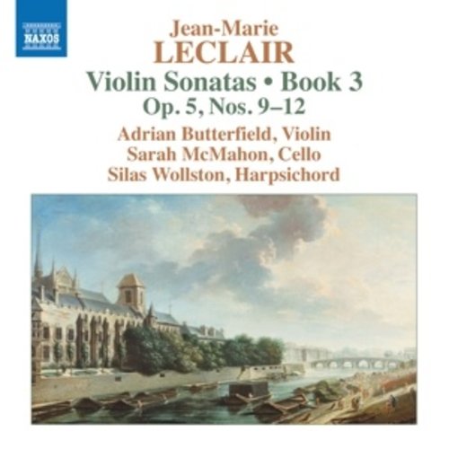 Naxos LECLAIR: VIOLIN SONATAS, BOOK 3