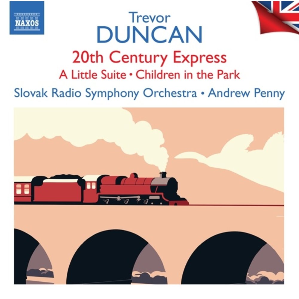 Naxos TREVOR DUNCAN: BRITISH LIGHT MUSIC, VOL. 8