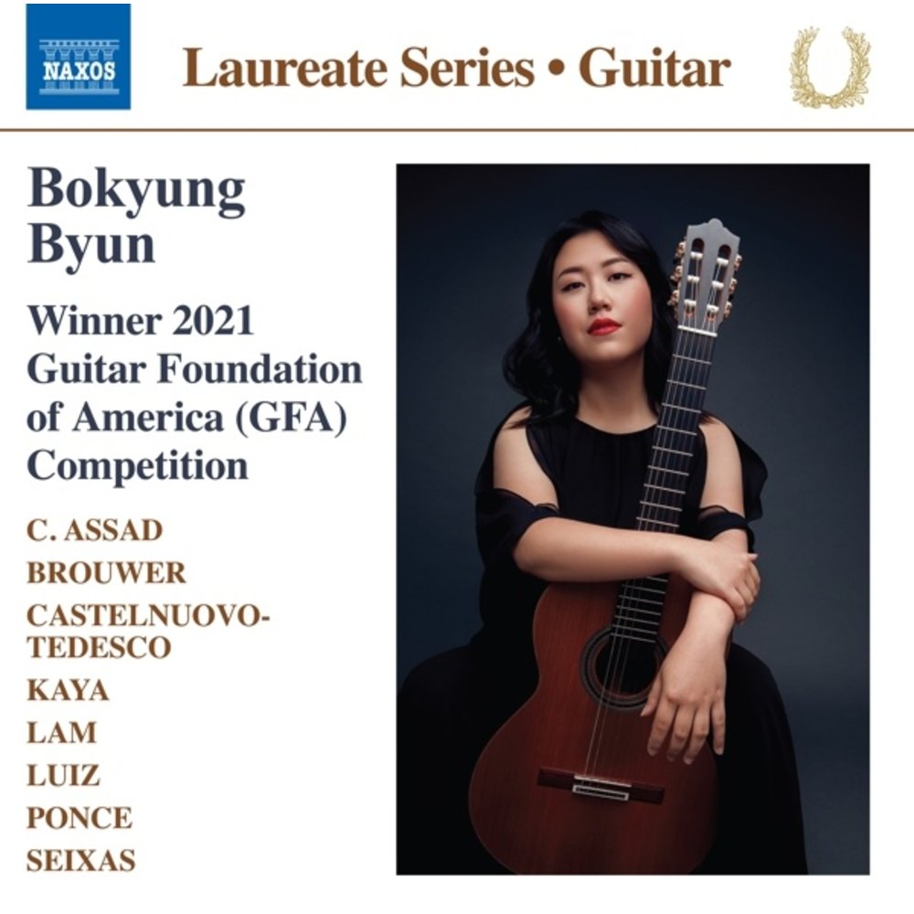 Naxos BOKYUNG BYUN: GUITAR LAUREATE RECITAL
