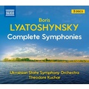 Naxos LYATOSHYNSKY: COMPLETE SYMPHONIES (3CD)