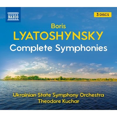 LYATOSHYNSKY: COMPLETE SYMPHONIES (3CD)