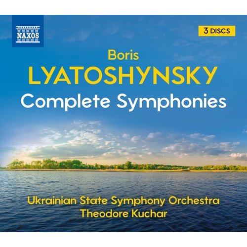 Naxos LYATOSHYNSKY: COMPLETE SYMPHONIES (3CD)