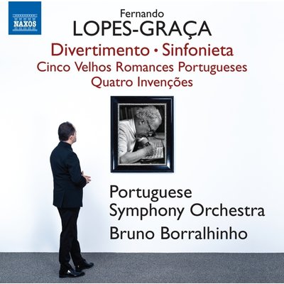 LOPES-GRACA: DIVERTIMENTO - SINFONIETA - CINCO VELHOS ROMANCES