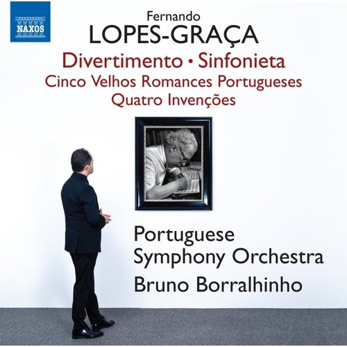 Naxos LOPES-GRACA: DIVERTIMENTO - SINFONIETA - CINCO VELHOS ROMANCES