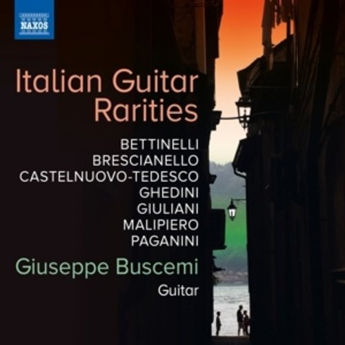 Naxos ITALIAN GUITAR RARITIES