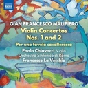 Naxos MALIPIERO: VIOLIN CONCERTOS NOS. 1 AND 2