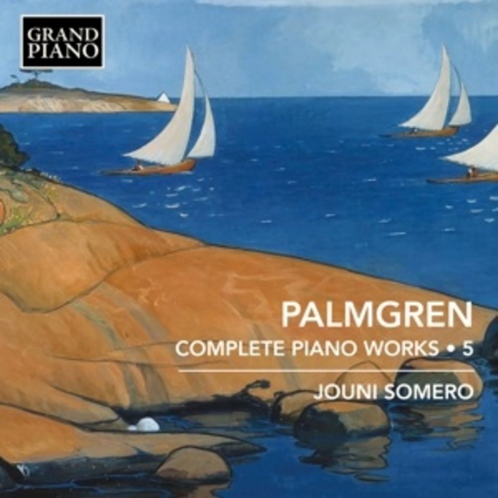 Grand Piano PALMGREN: COMPLETE PIANO WORKS . 5