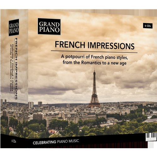 Grand Piano FRENCH IMPRESSIONS (6CD)