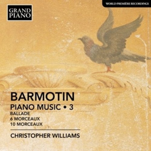 Grand Piano BARMOTIN: PIANO MUSIC . 3