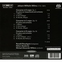 BIS WILMS: PIANO CONCERTOS VOL 1