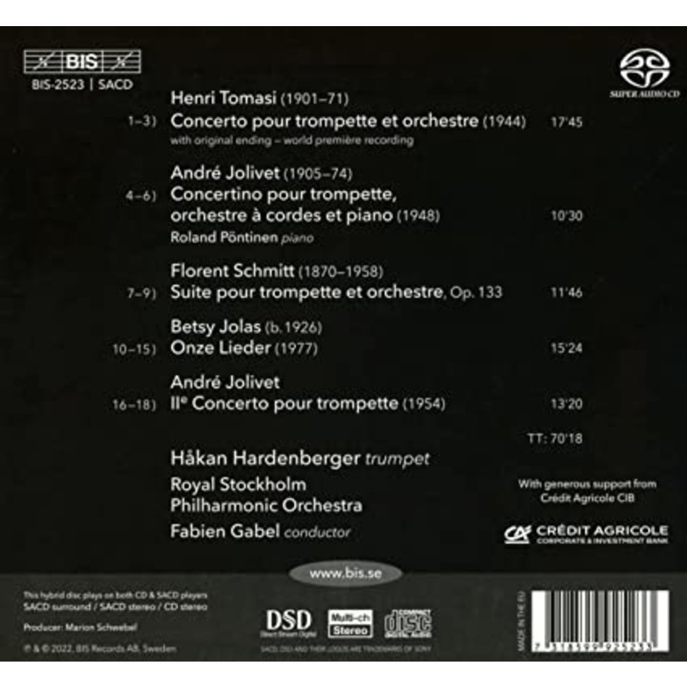 BIS FRENCH TRUMPET CONCERTOS