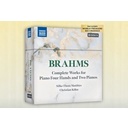 Naxos BRAHMS: COMPLETE WORKS FOR PIANO FOUR HANDS AND TWO PIANOS (18CD)