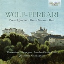Brilliant Classics WOLF-FERRARI: PIANO QUINTET, CELLO SONATA, DUO