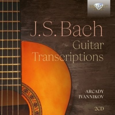 J.S. BACH: GUITAR TRANSCRIPTIONS (2CD)