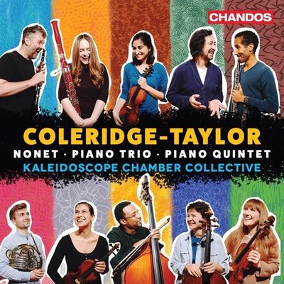 SAMUEL COLERIDGE-TAYLOR NONET PIANO