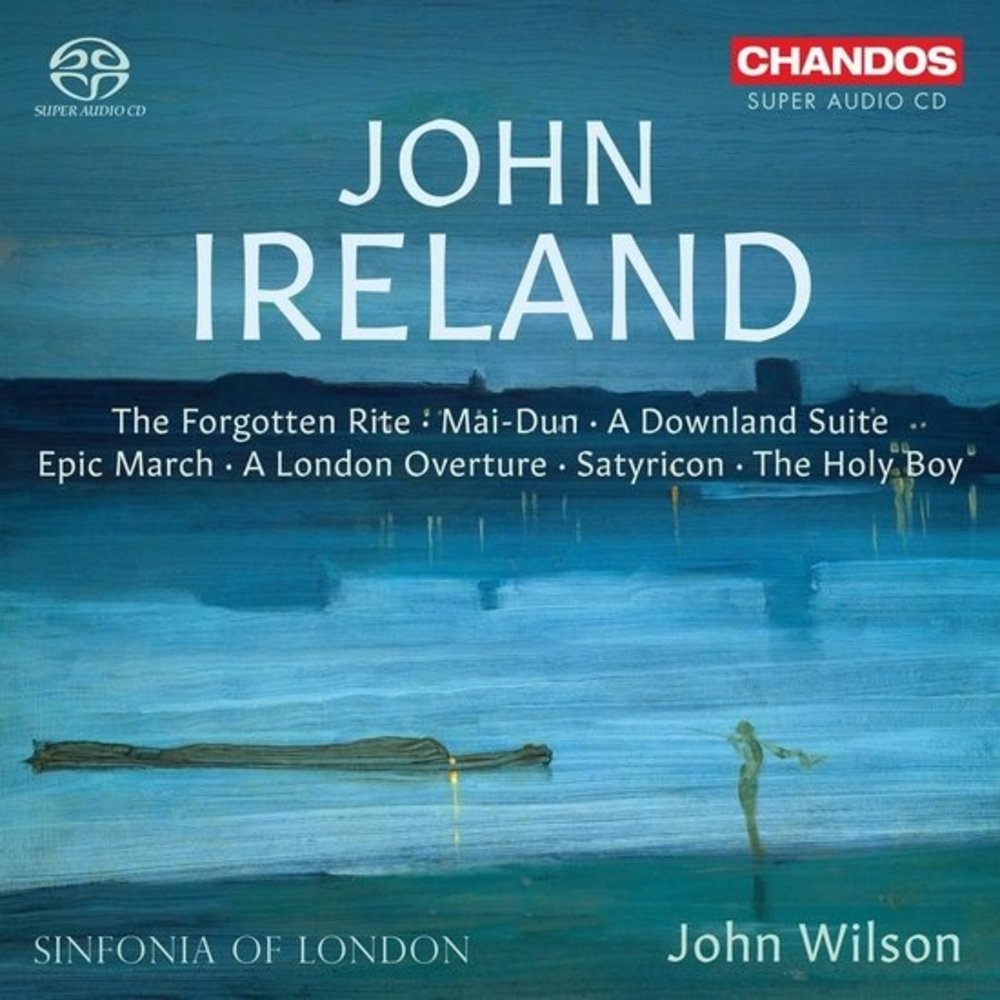 CHANDOS IRELAND: ORCHESTRAL WORKS